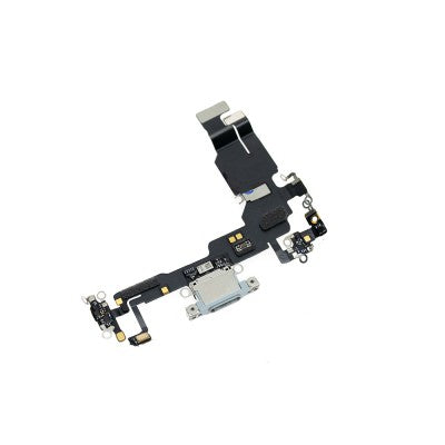 Charging Port for iPhone 15 (Purple)-Blue Charging Port for iPhone 15 (Purple)-Blue